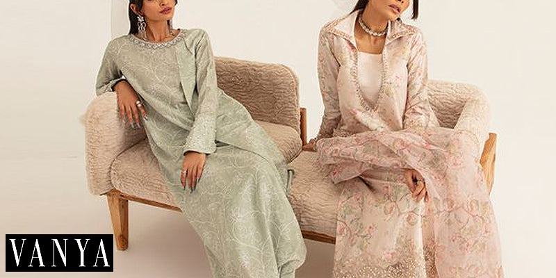 Vanya Luxury Pret Collection Online in Pakistan –