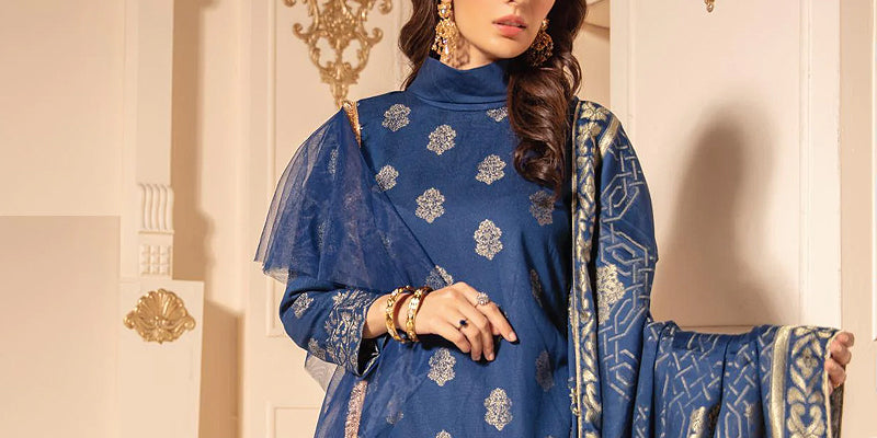 Different Types of Jacquard Fabric & Dresses in Pakistan –