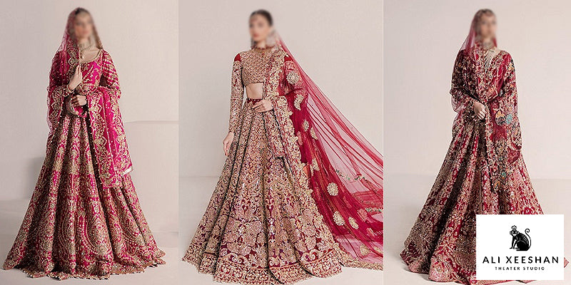 Ali xeeshan 2024 lehenga price