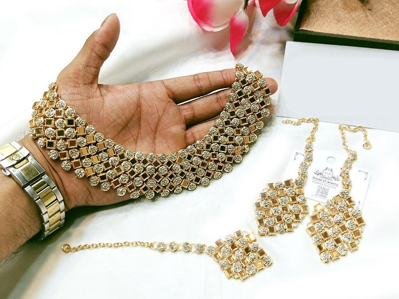 Gold fashion jewelry on sale sets