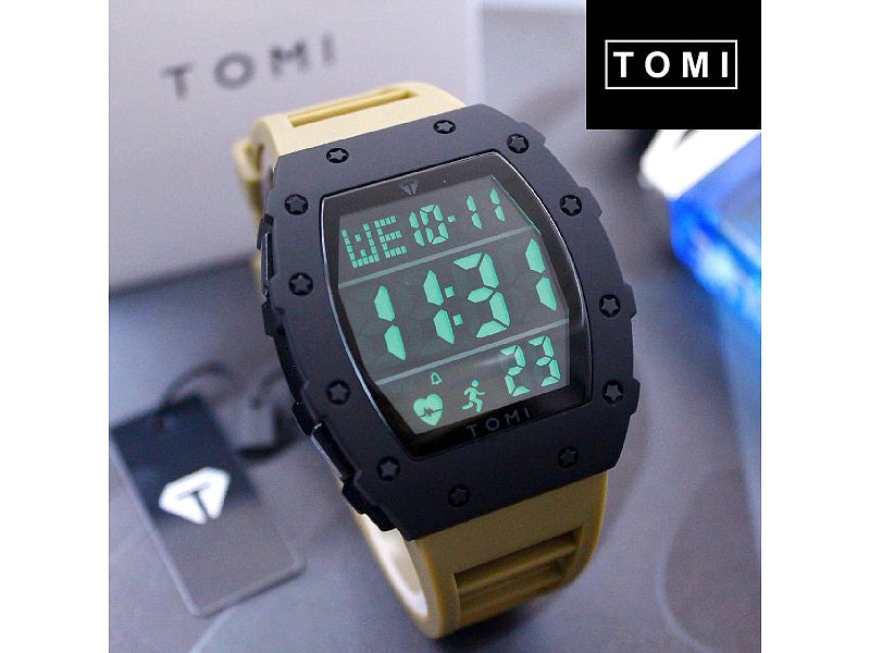 Tomi best sale watch rubber