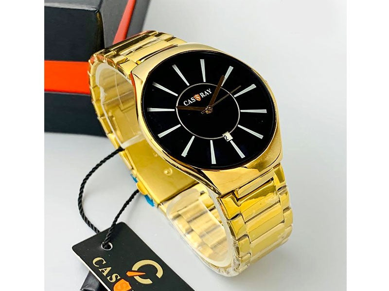 Golden chain shop watches for mens