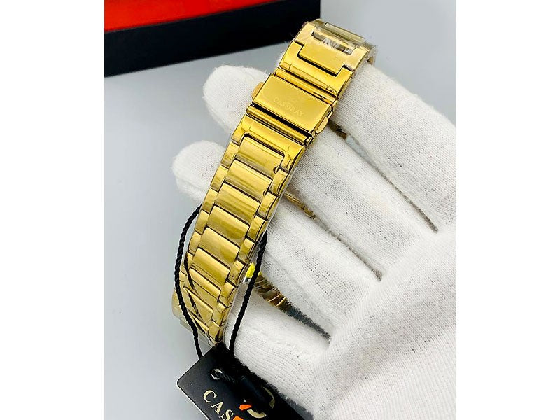 Gold chain watches for mens sale