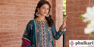 Phulkari Winter Dresses Collection 2023-24