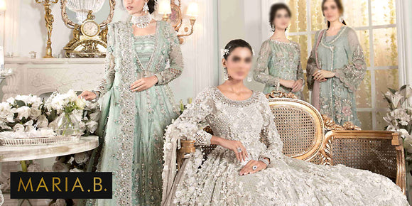 Maria B Bridal & Party Wear Dresses Collection 2024