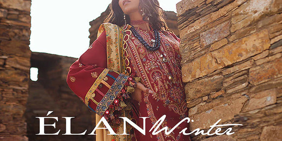 Shop Elan Winter Collection 2025 Online in Pakistan