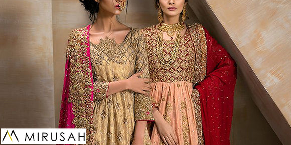 Mirusah Luxury Bridal Dresses Collection 2023-24