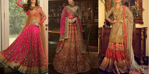 Organza Wedding & Party Wear Dresses in Pakistan