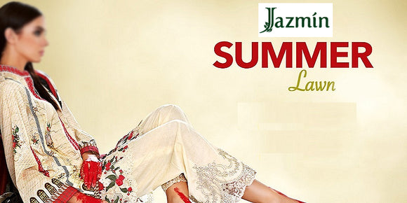 Jazmin Spring/Summer Lawn Collection 2023-24