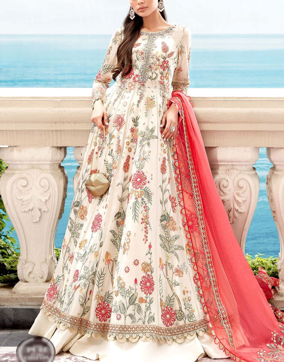 Pure chiffon suits online best sale