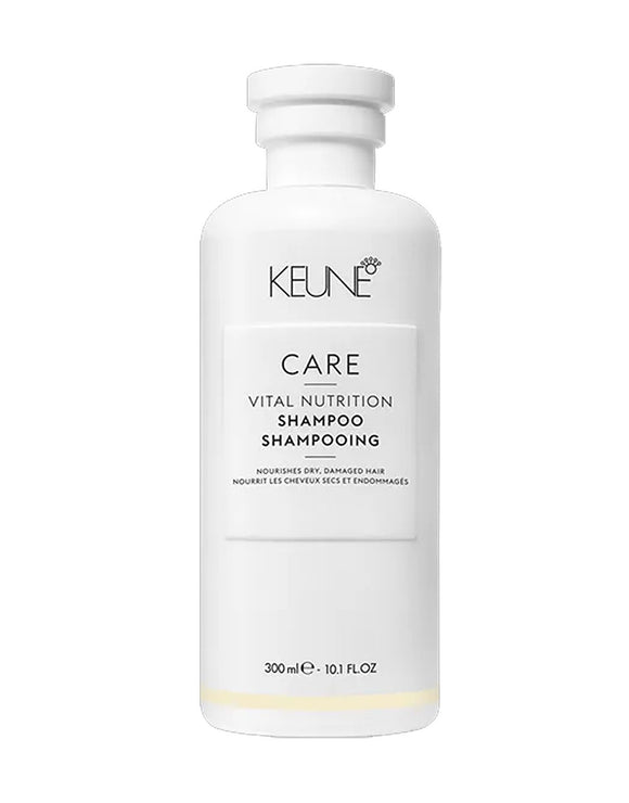 Keune Vital Nutrition Shampoo for Dry/Damaged Hair 300ml (DZ17529)