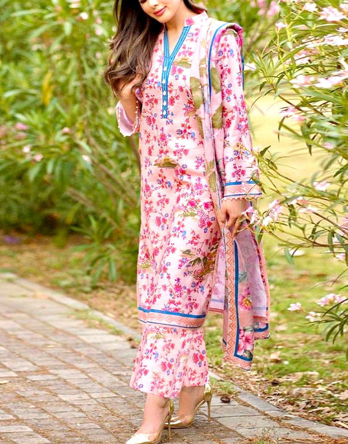 Simple winter dress designs pakistani online