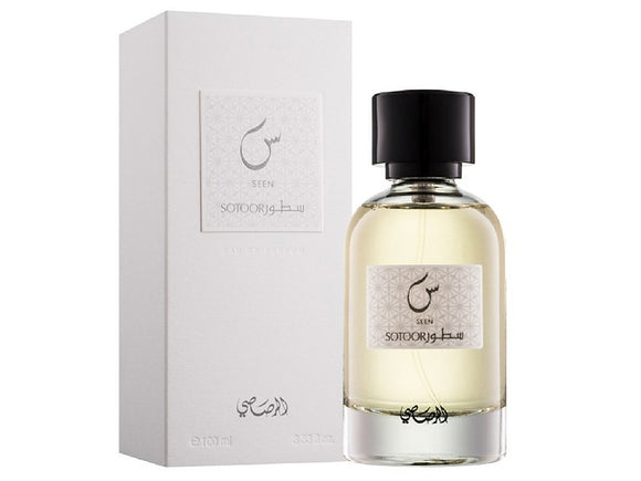 Original Rasasi Sotoor Seen Perfume - 100 ML (DZ17117)
