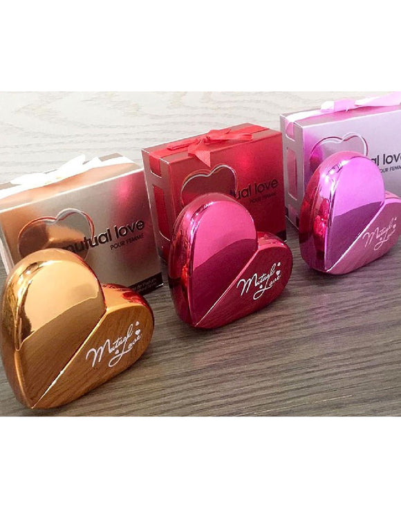 Pack of 3 Mutual Love Perfumes for Her Gift Pack - 50ML (DZ11767)