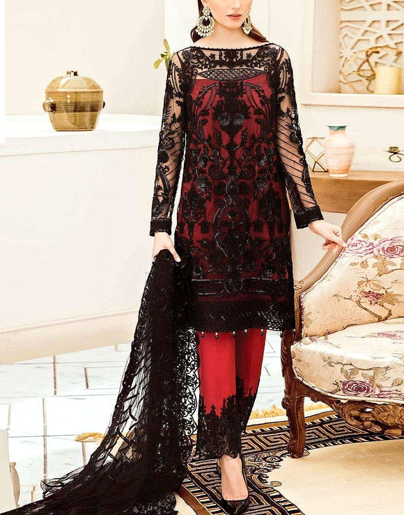 Pakistani black net dresses hotsell