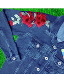 Stylish Blue Denim Jacket for Women (DZ13533)