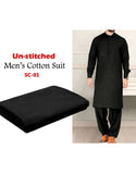 IB Swiss Fashion Soft Egyptian Cotton Unstitched Men's Shalwar Kameez (DZ13709)