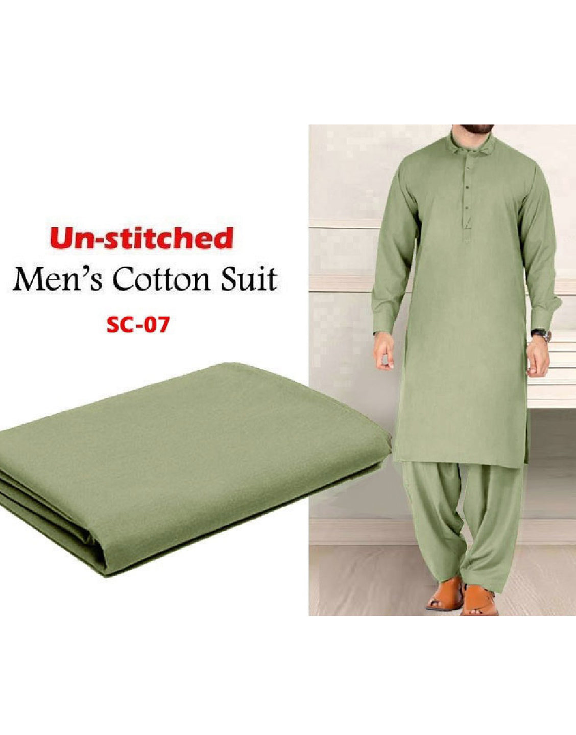 Cotton salwar kameez men best sale