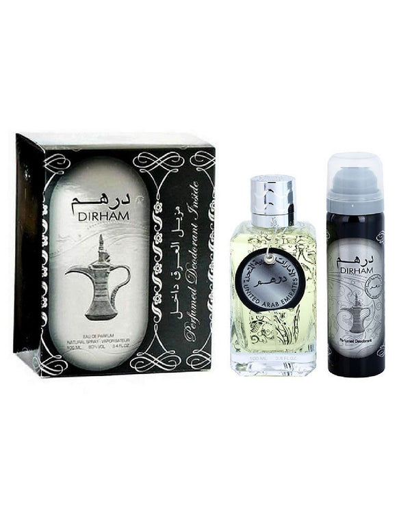 Ard Al Zaafaran Dirham Perfume with Deodorant - 100ml (DZ13969)