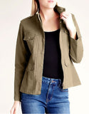 Export Quality Women's Cotton Jacket (DZ14515)