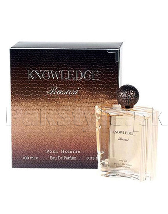 Rasasi Knowledge Perfume For Men (DZ01569)
