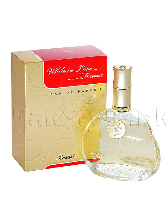 Rasasi While in Love Forever Perfume For Women (DZ01587)