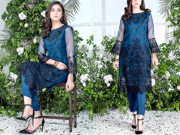 shree fabs 5024 colours organza designer pakistani suits collection  wholesale surat