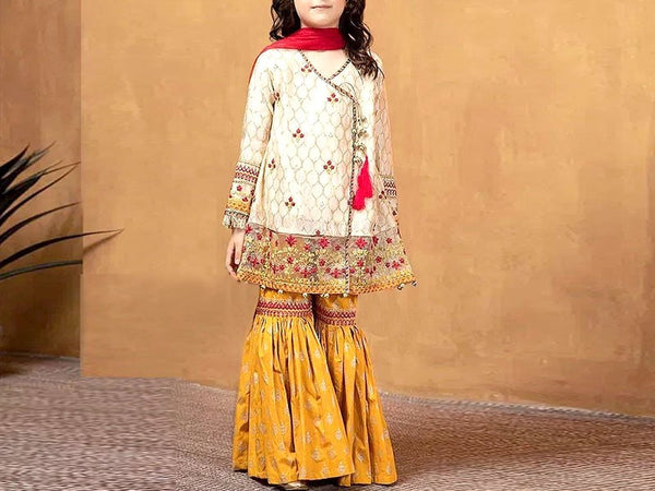 Kids wedding dress on sale pakistani