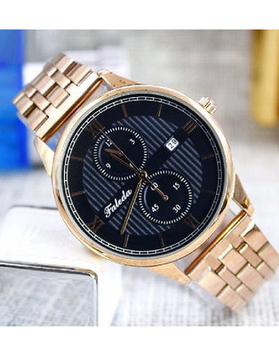 Original Faleda Men s Water Resistant Dress Watch DZ16266 DressyZone