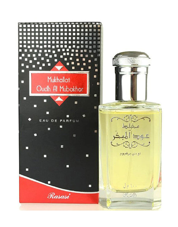 Rasasi Mukhallat Oudh Al Mubakhar Perfume (DZ16341)