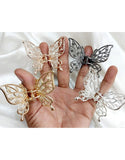 Pack of 4 Butterfly Shaped Hair Clips (DZ16464)