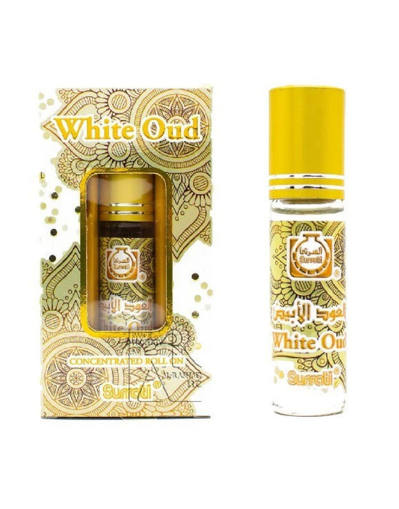 Surrati White Oud Roll On Perfume Oil (DZ16561)