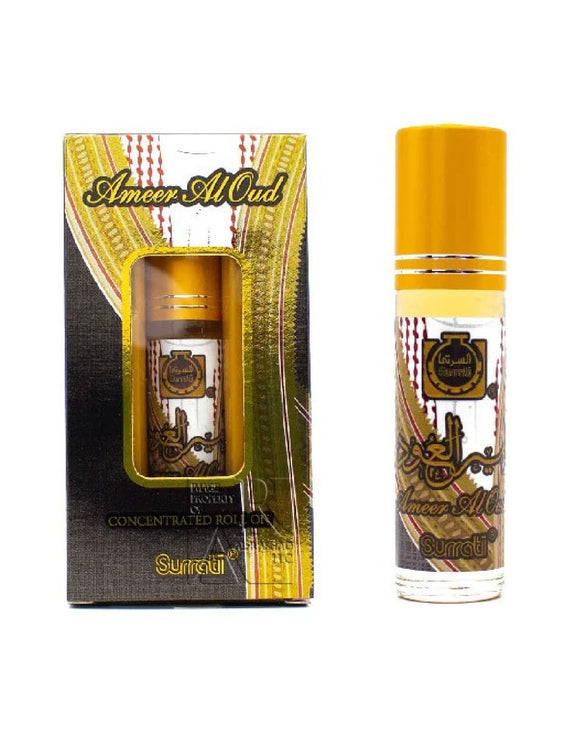 Surrati Ameer Al Oud Roll On Perfume Oil (DZ16565)