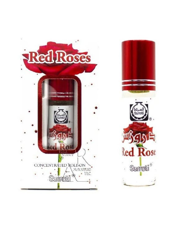 Surrati Red Roses Roll On Perfume Oil (DZ16568)