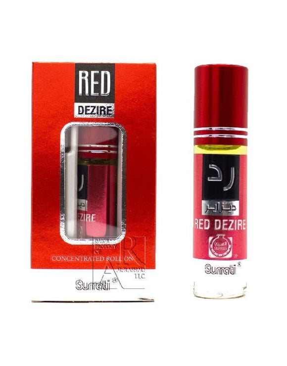 Surrati Red Dezire Roll On Perfume Oil (DZ16572)