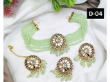 Indian Farshiya Choker Set with Tika (DZ16666)