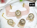 Indian Farshiya Choker Set with Tika (DZ16666)