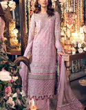 Luxury Handwork Heavy Embroidered Organza Wedding Dress (DZ16724)