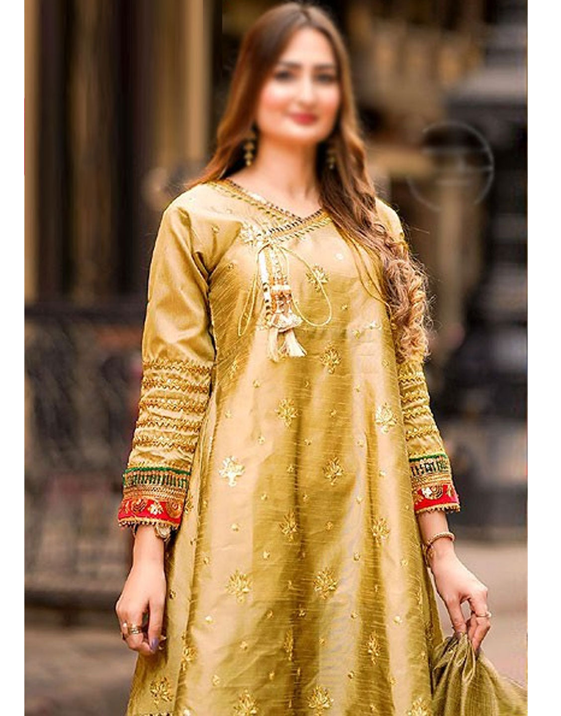 Beautiful stitched dresses best sale