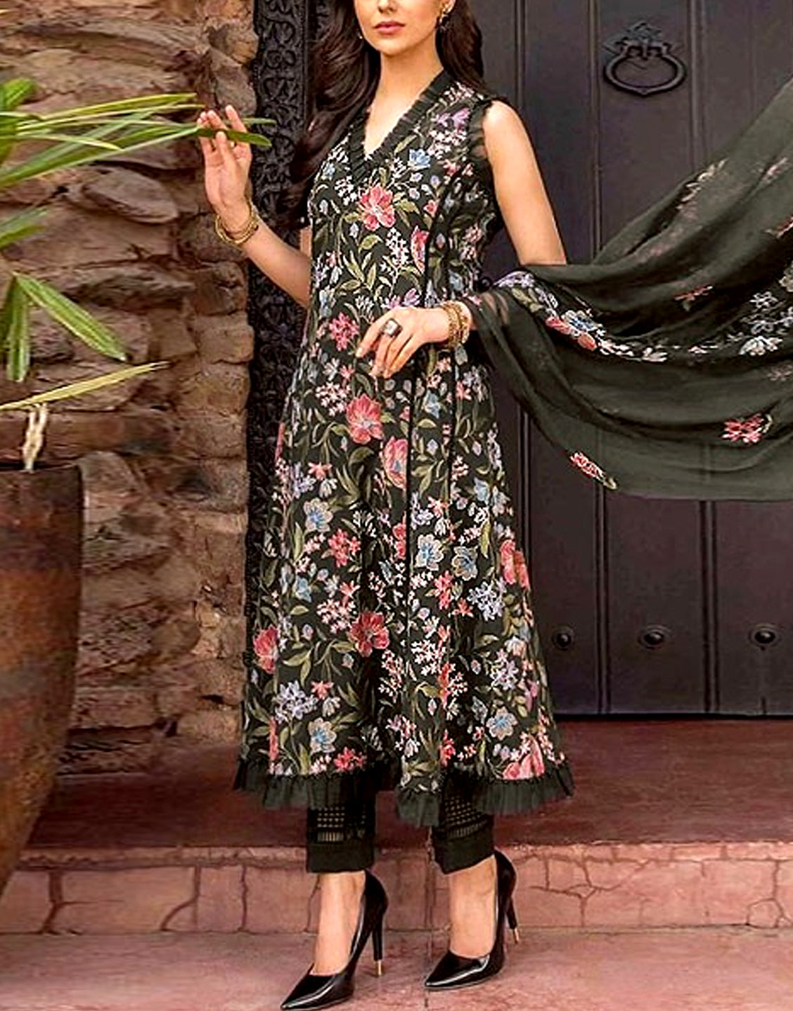 Black Dress Design 2024 Pakistani Black Frock Black Dresses for Girls Online Shopping in Pakistan DressyZone