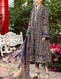 All-Over Print Embroidered Lawn Dress 2024 with Chiffon Dupatta (DZ16971)