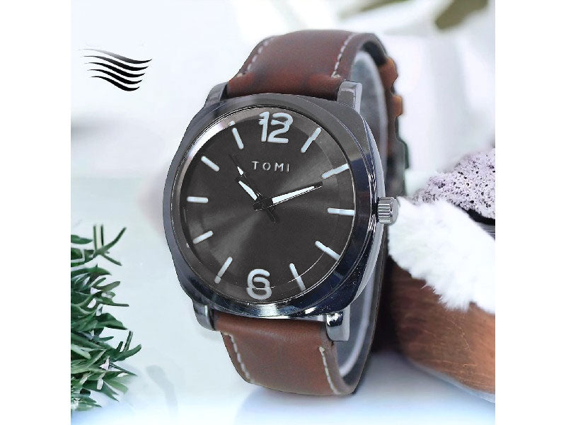 Original Tomi Men's Watch with Gift Box (DZ16976) – DressyZone.com