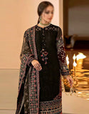 Heavy Sequins Embroidered Lawn Dress 2024 with Emb. Brochia Dupatta (DZ17076)