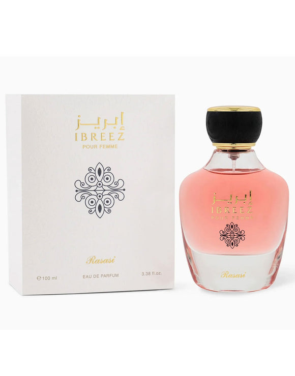 Original Rasasi Ibreez Perfume for Women (DZ17104)