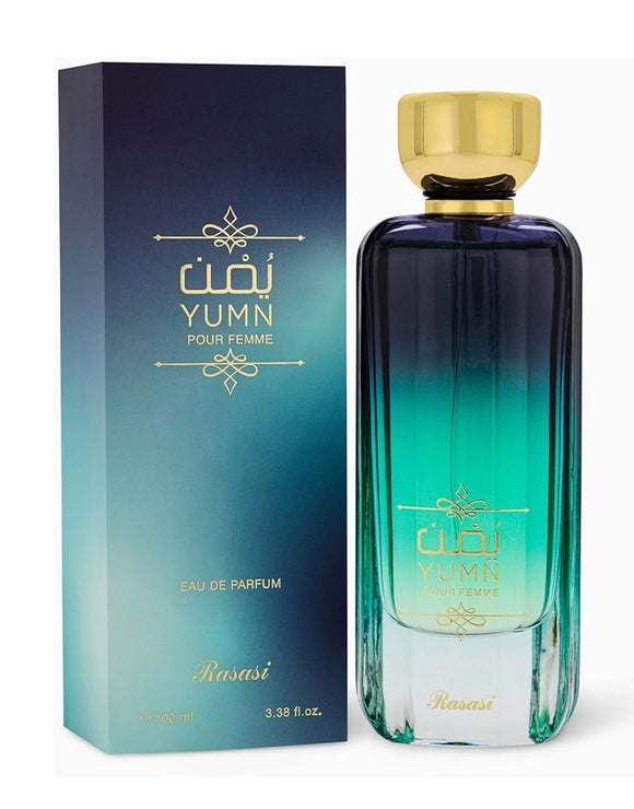 Original Rasasi Yumn Perfume for Women (DZ17107)