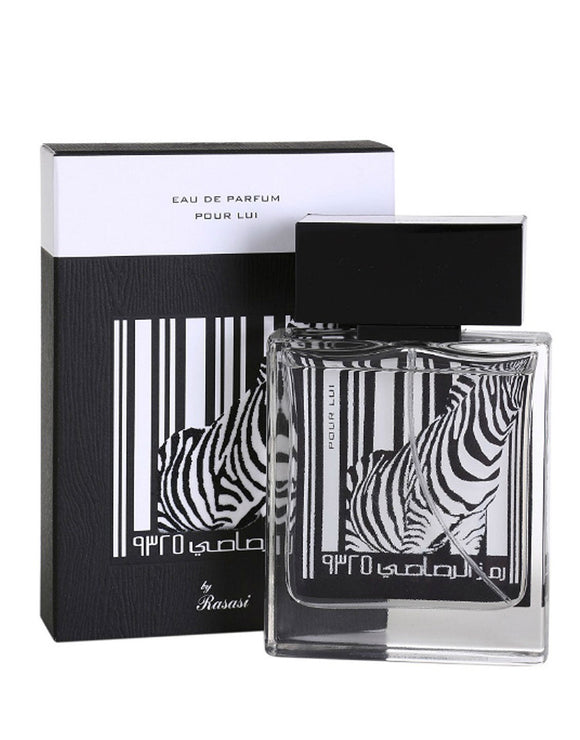 Rasasi Rumz Al Rasasi 9325 Zebra Perfume for Men (DZ17110)