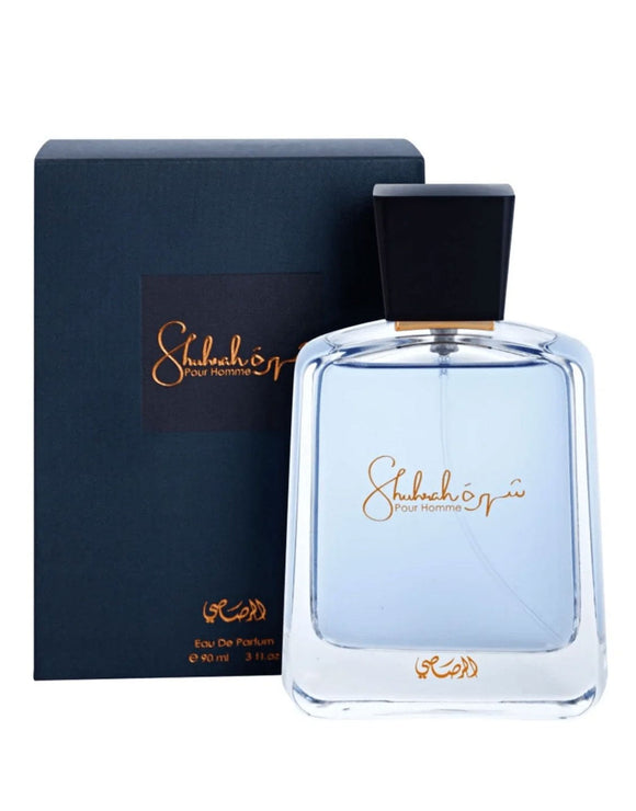 Original Rasasi Shuhrah Perfume For Men (DZ17113)
