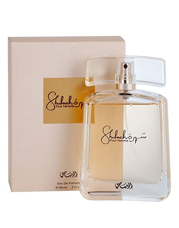 Original Rasasi Shuhrah Perfume For Women (DZ17114)