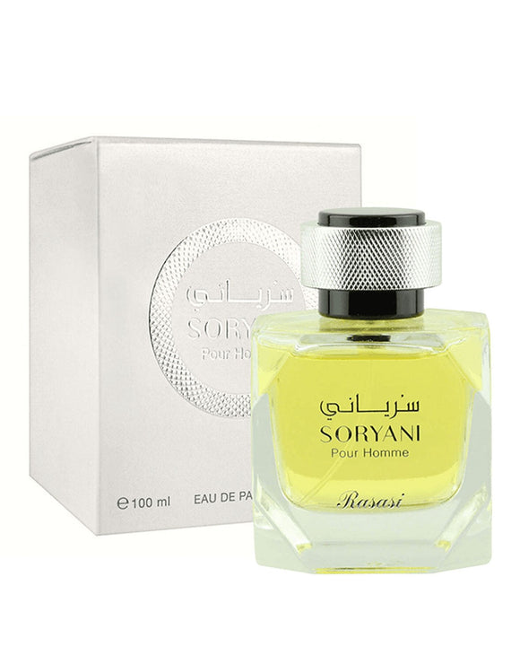 Original Rasasi Soryani Perfume for Men (DZ17119)