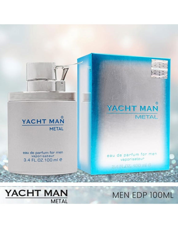 Yacht Man Metal EDP Perfume 100ml (DZ17373)